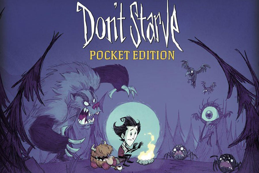 One of the official pictures of Don't Starve, one of top offline games for android 2024.