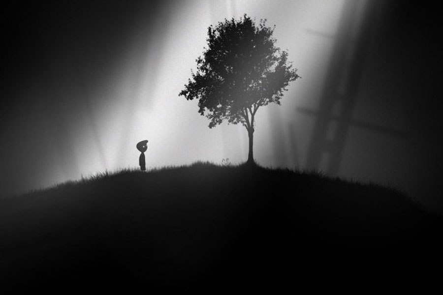 an In game Picture of LIMBO, one of top offline games for android 2024