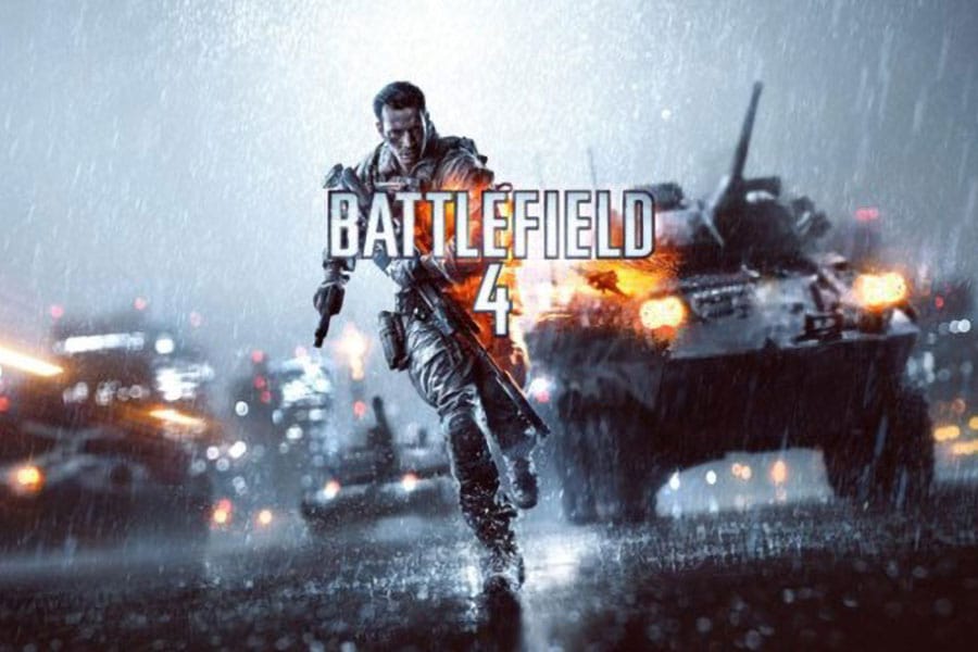 The Official Picture of Battlefield 4, One of best multiplayer war games for ps5.