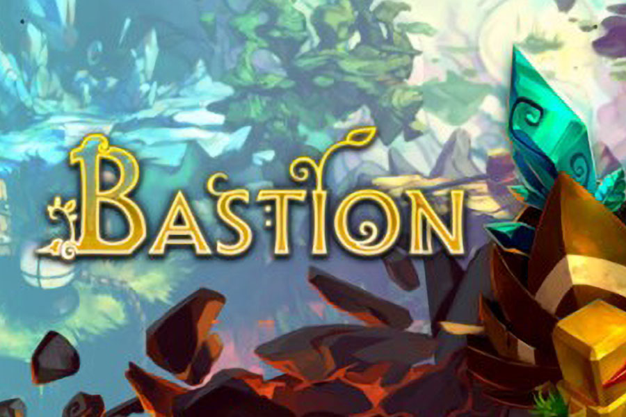 One of the official pictures of Bastion, one of the most popular offline ios games.