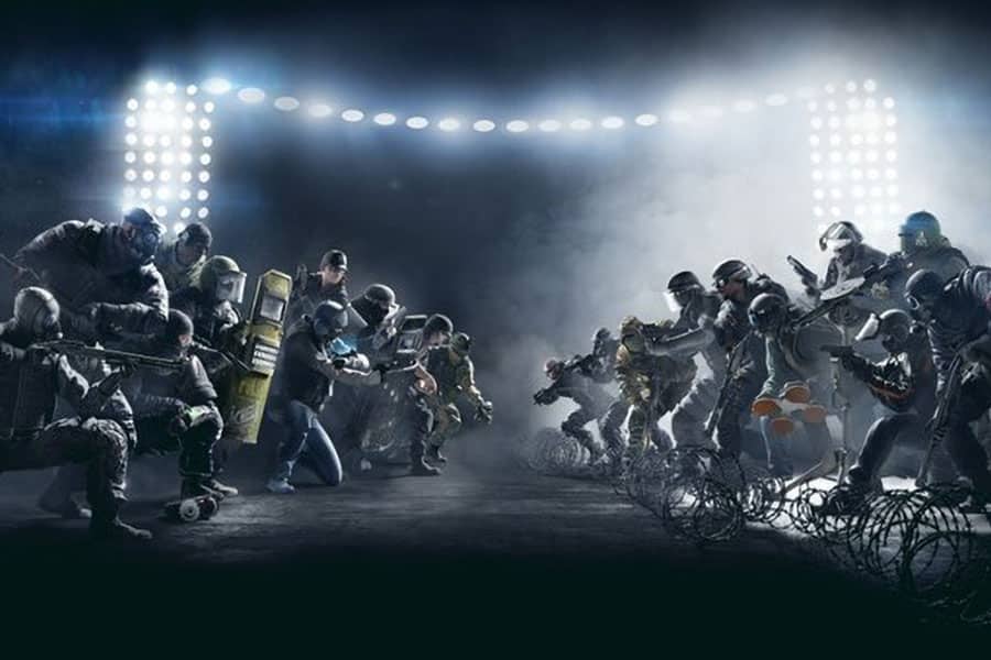 Tom Clancy's Rainbow Six Siege thrusts players into the heart of high-stakes, tactical combat, where every decision counts as they cooperate with teammates, utilize the unique Operator abilities, and engage in intense matches that demand communication, and strategic gameplay to secure victory.