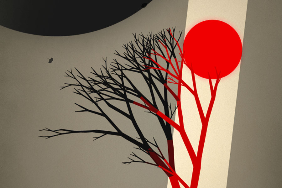 an In game Picture of Prune, one of top offline games for android 2024