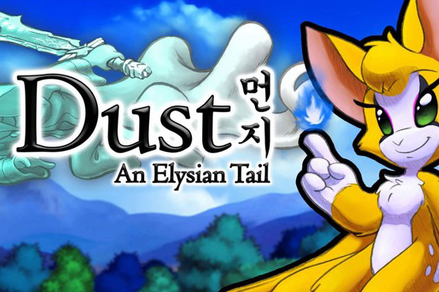 One of the official pictures of Dust: An Elysian Tail, one of top offline games for android 2024.