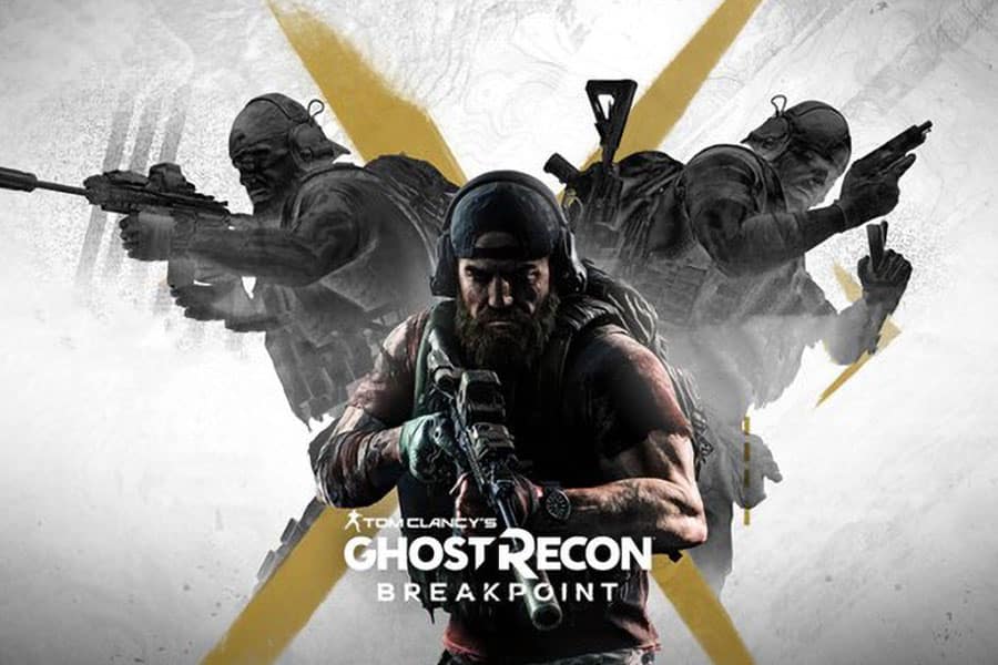 The Official Picture of Ghost Recon Breakpoint and its Protagonist, One of best multiplayer war games for ps5.