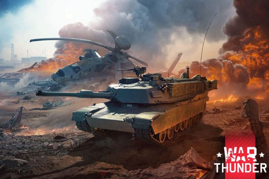 The Official Picture of War Thunder, One of best multiplayer war games for ps5.