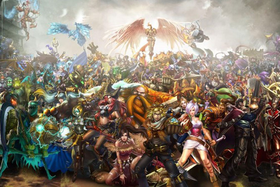 picture of every league of legends, a most played game in 2024, champion.