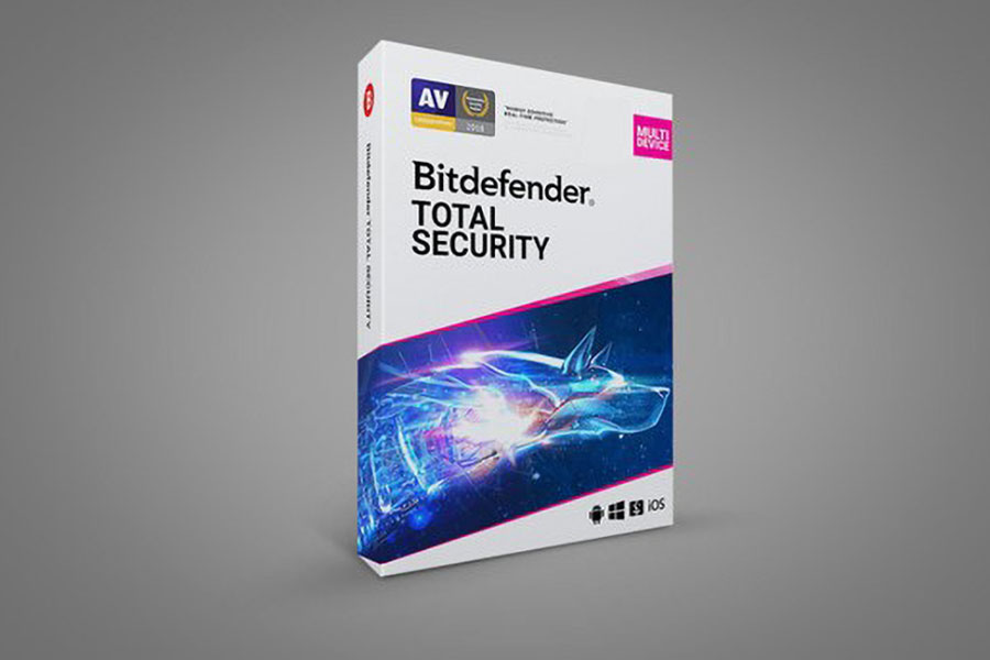 Picture of Bitdefender Total Security, one of the best antivirus for gamers