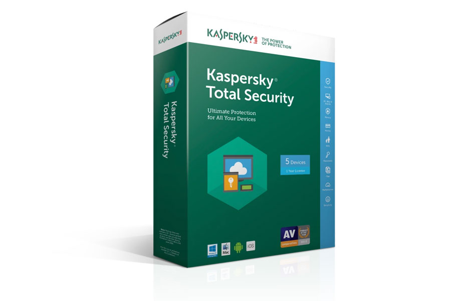 Picture of Kaspersky Total Security, one of the best antivirus for gamers