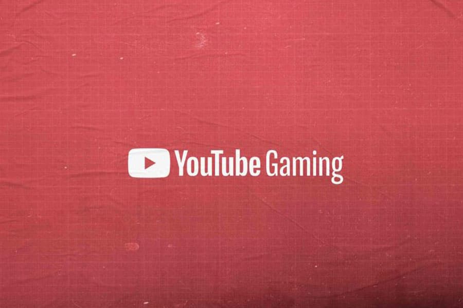 Picture of YouTube Gaming.