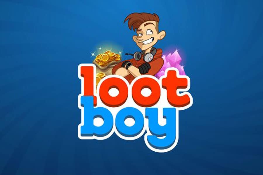 The Official Picture of Loot Boy, one of the best chrome extensions for gamers