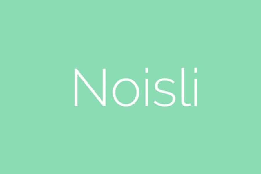 Picture of Noisli Logo, one of the best chrome extensions for gamers.