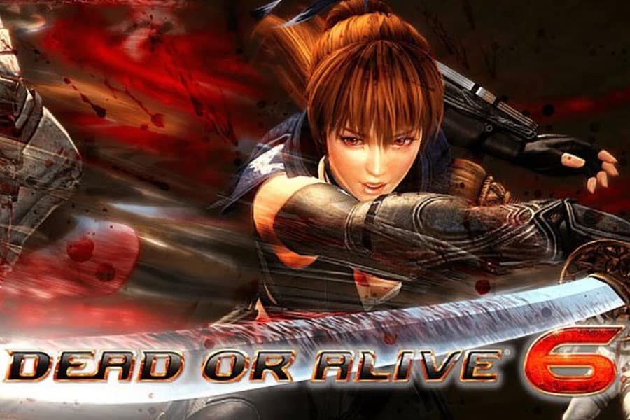 The Official Picture of Dead or Alive 6 with Kasumi, best fighting game single player.