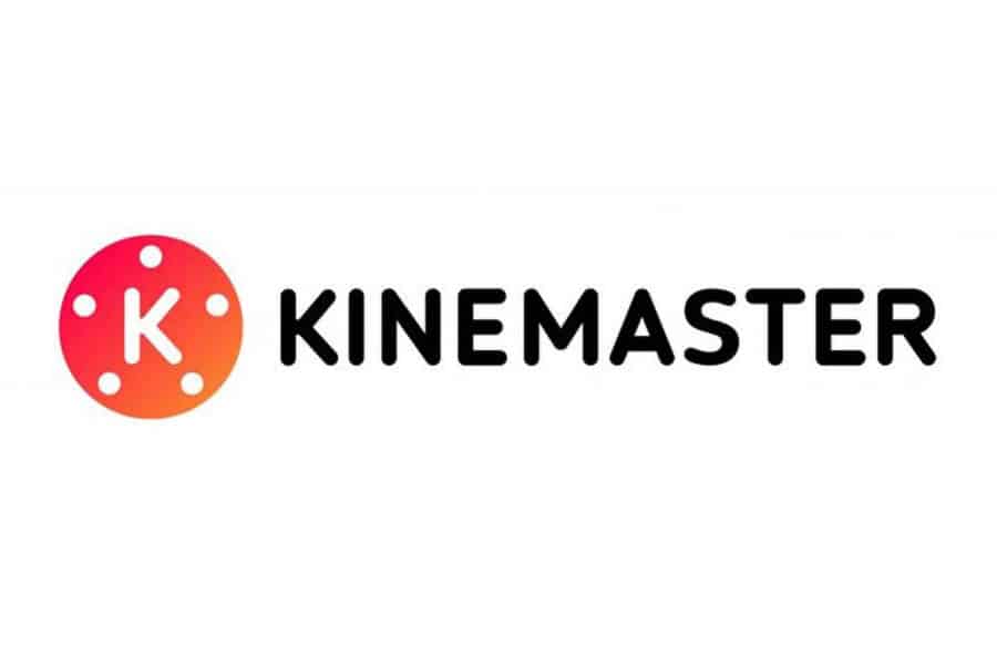 The Official Logo of KineMaster, best gaming editing app for iPhone.