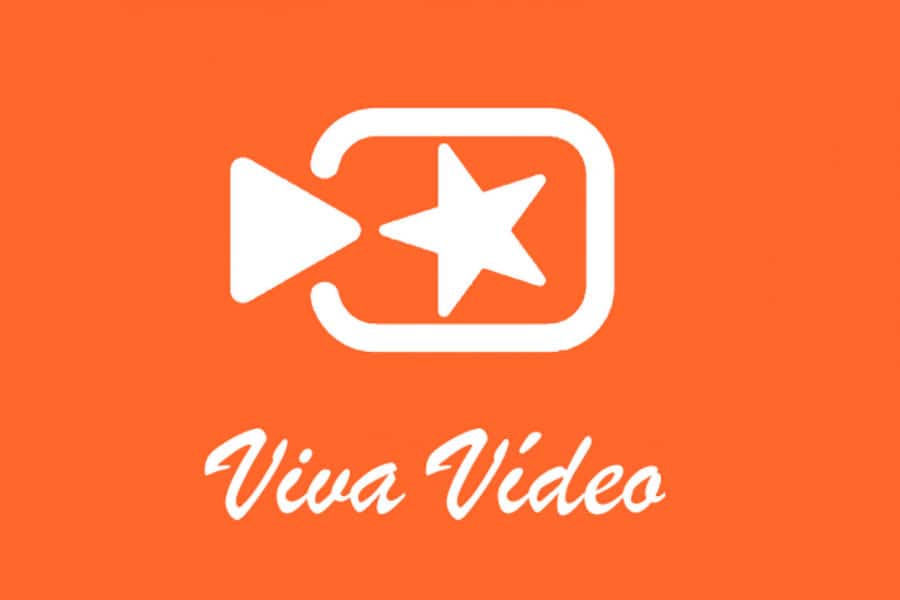 The Official Logo of VivaVideo, The best gaming video editing app for android.