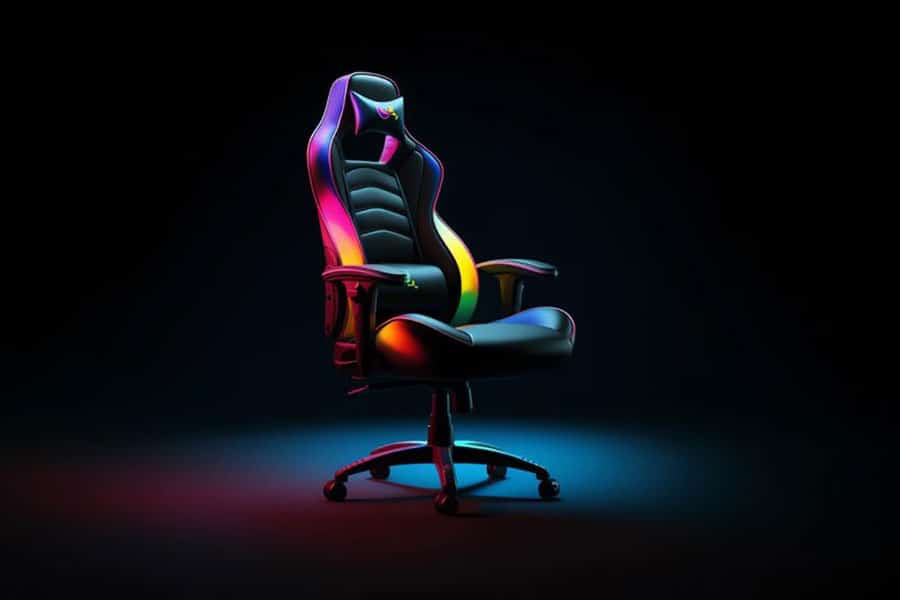 Picture of a Gaming Chair, One of The best gifts for gamers.