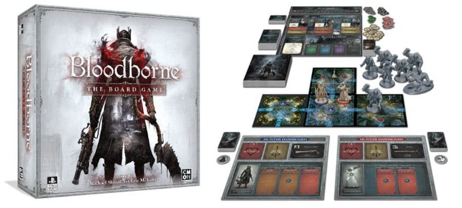 Picture of Bloodborne The Board Game, One of The best gifts for gamers.