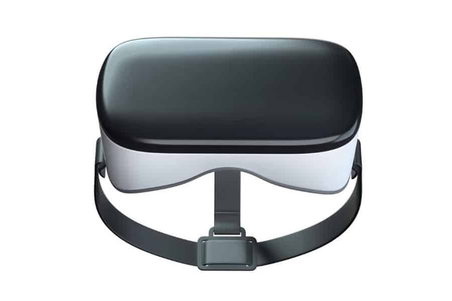 Picture of a Virtual Reality Headset, One of The best gifts for gamers.