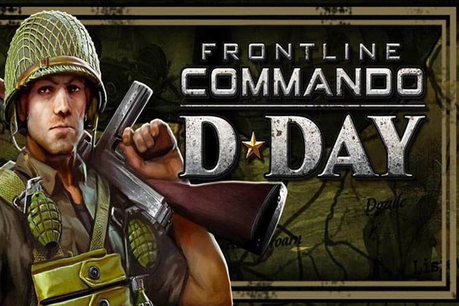 The Official Picture of Frontline Commando: D-Day, One of best multiplayer war games for android.