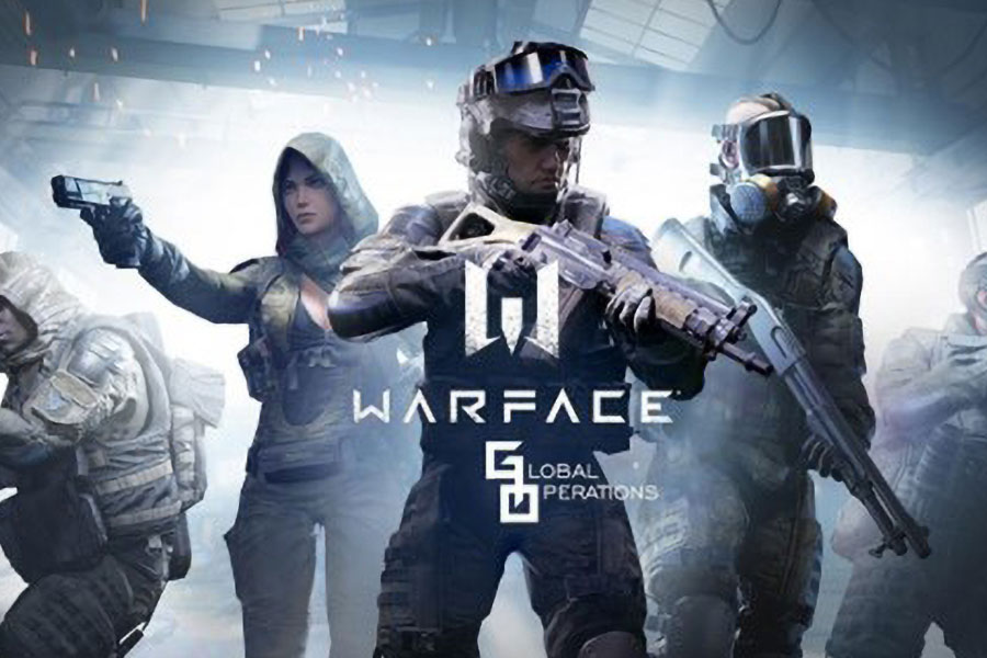 The Official Picture of Warface: Global Operations, One of best multiplayer war games for android.