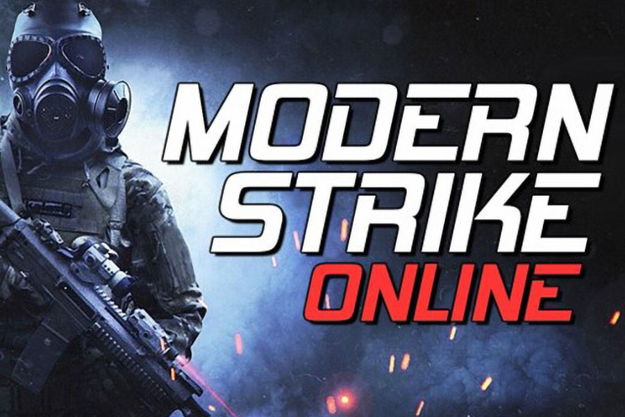 The Official Picture of Modern Strike Online, One of best multiplayer war games for android.