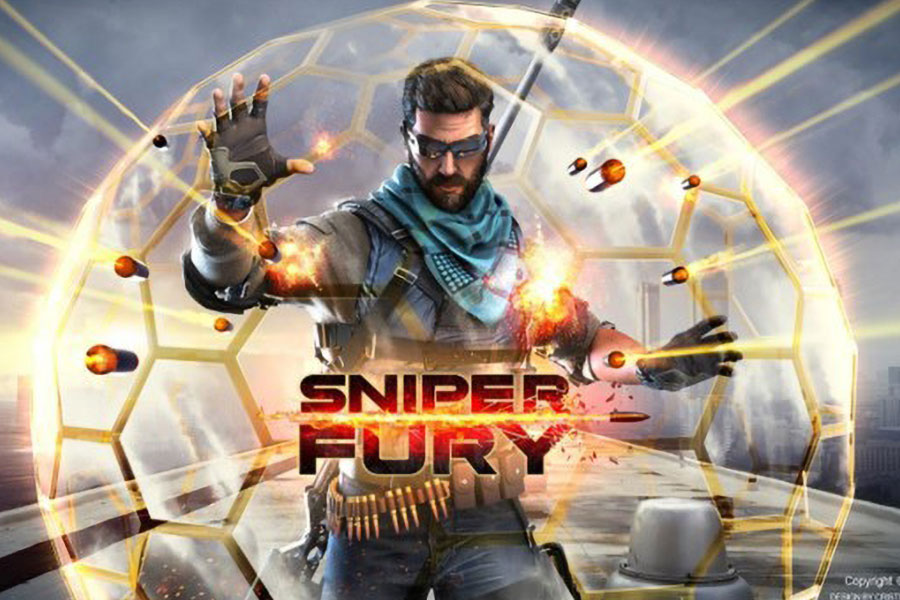 The Official Picture of Sniper Fury, One of best multiplayer war games for android.