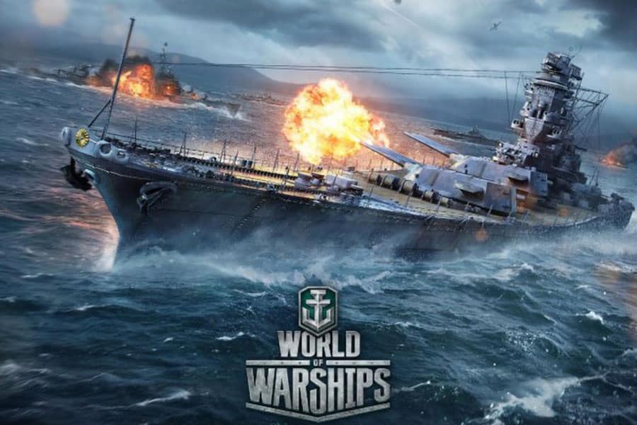 The Official Picture of  Battle of Warships: Naval Blitz, One of best multiplayer war games for android.