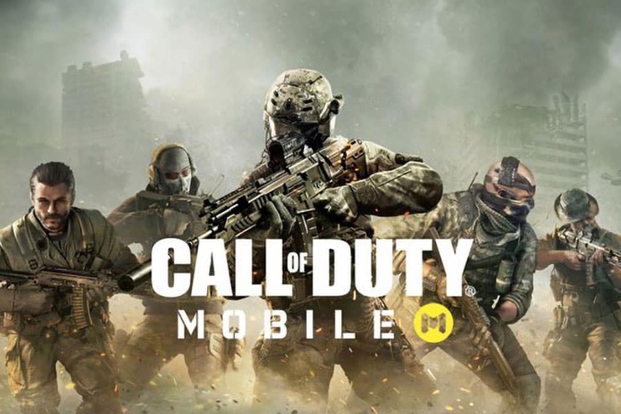 The Official Picture of Call of Duty: Mobile, One of best multiplayer war games for ios.