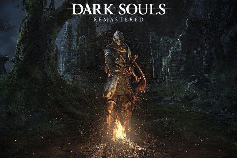 The Official Picture of Dark Souls: Remastered, One of best Nintendo switch games for adults.