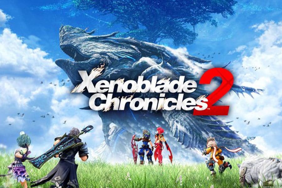 The Official Picture of Xenoblade Chronicles 2, One of best Nintendo switch games for adults.