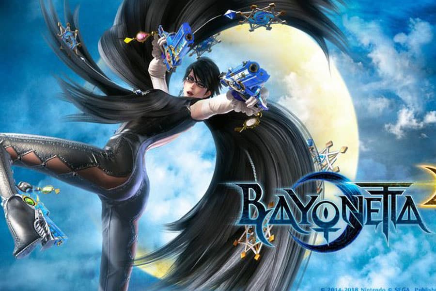 The Official Picture of Bayonetta 2, One of best Nintendo switch games for adults.