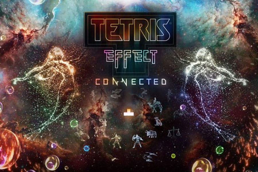 The Official Picture of Tetris Effect: Connected, One of best ps5 games for casual gamers.