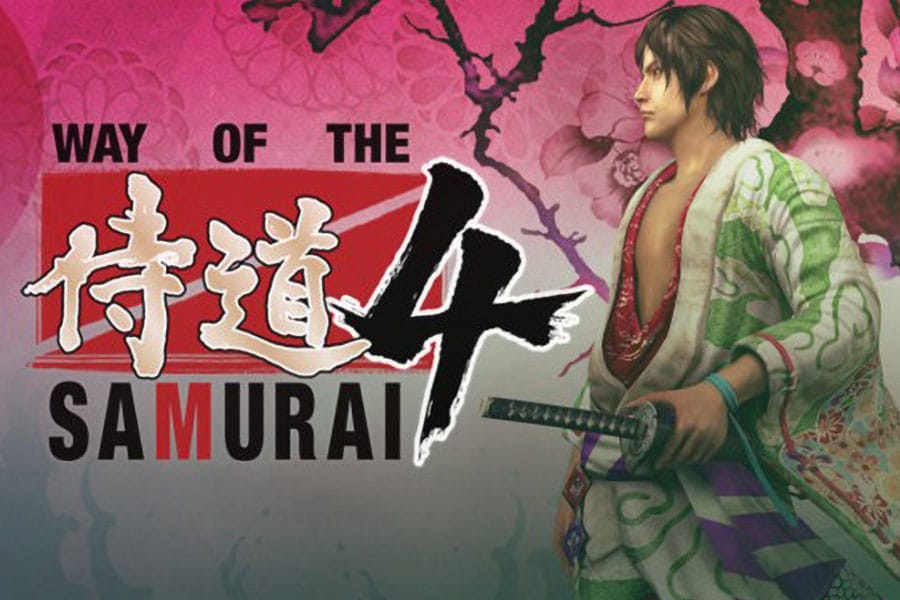 The Official Picture of Way of the Samurai 4, One of best samurai games for ios.