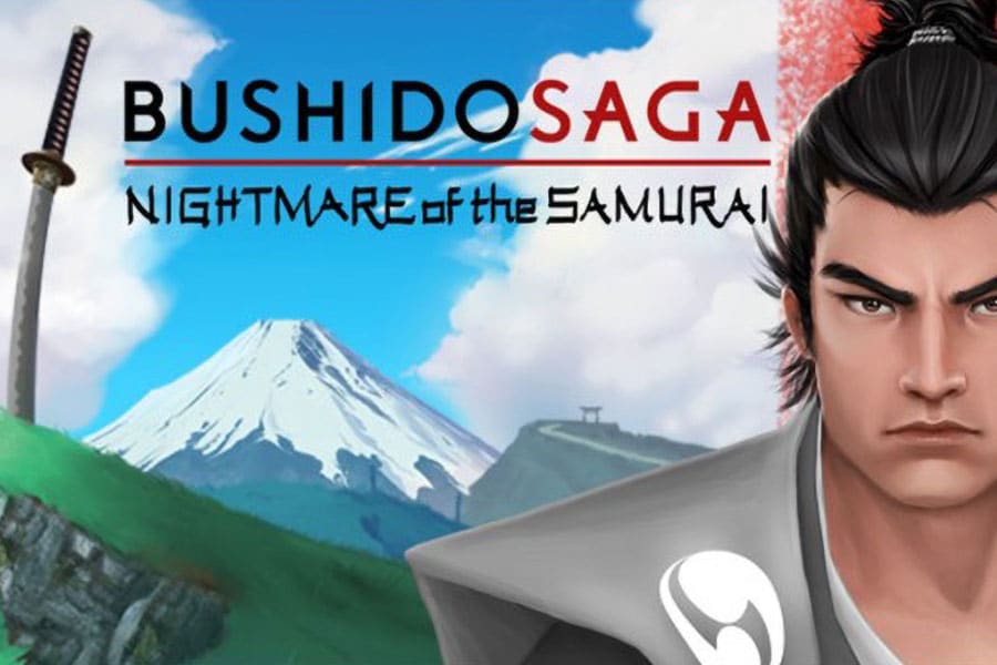 The Official Picture of Bushido Saga, One of best samurai games for ios.