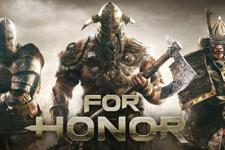 Official wallpaper of For Honor game made by Ubisoft.