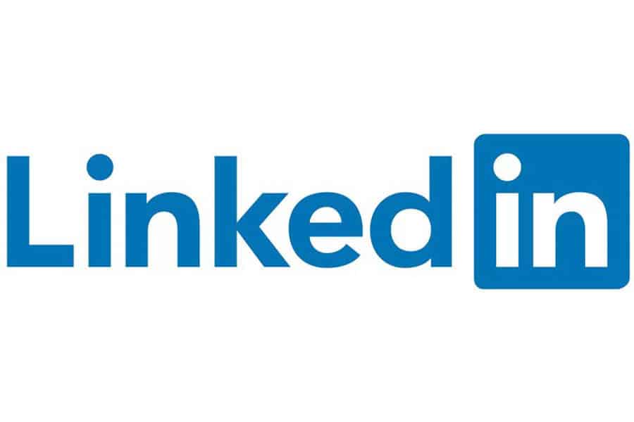 The Official Logo of LinkedIn, best social media for gamers.