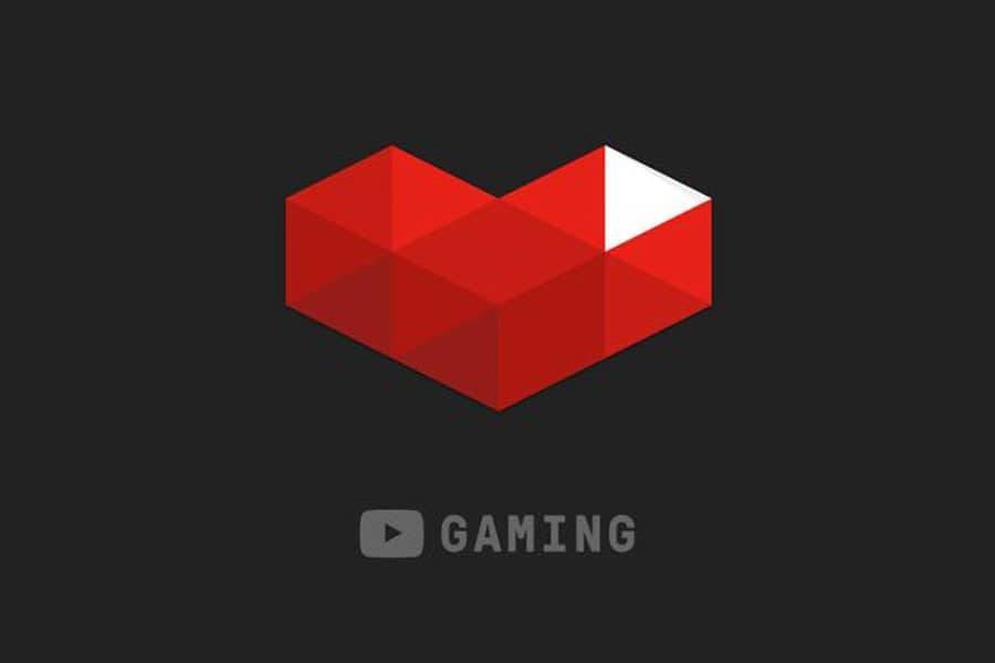 The Official Logo of YouTube Gaming, best social media for gamers.