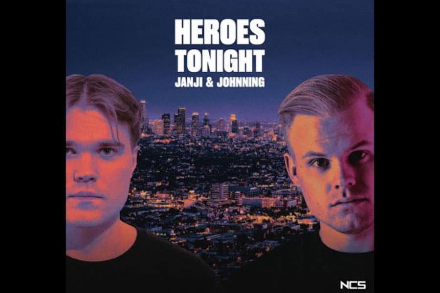 The Official Music Art of "Heroes Tonight" by Janji (ft. Johnning), One of best songs for gaming videos.