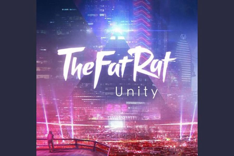 The Official Music Art of "Unity" by TheFatRat, One of best songs for gaming videos.