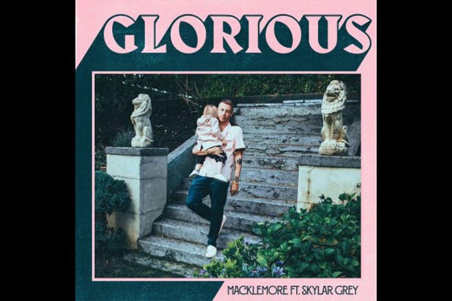 The Official Music Art of "Glorious" by Macklemore (ft. Skylar Grey), One of best songs for gaming videos.