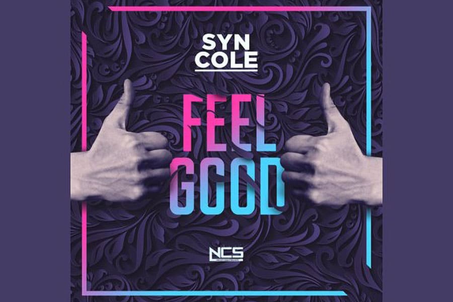 The Official Music Art of "Feel Good" by Syn Cole, One of best songs for gaming videos.