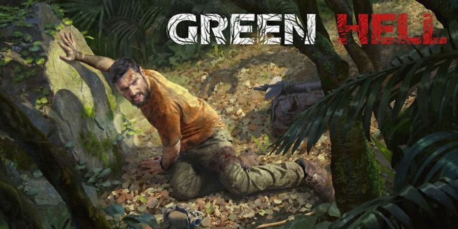 The Official Picture of Green Hell, One of The best single player survival games.