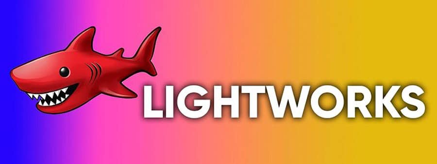 Logo of Lightworks, The best video editing software for gamers.