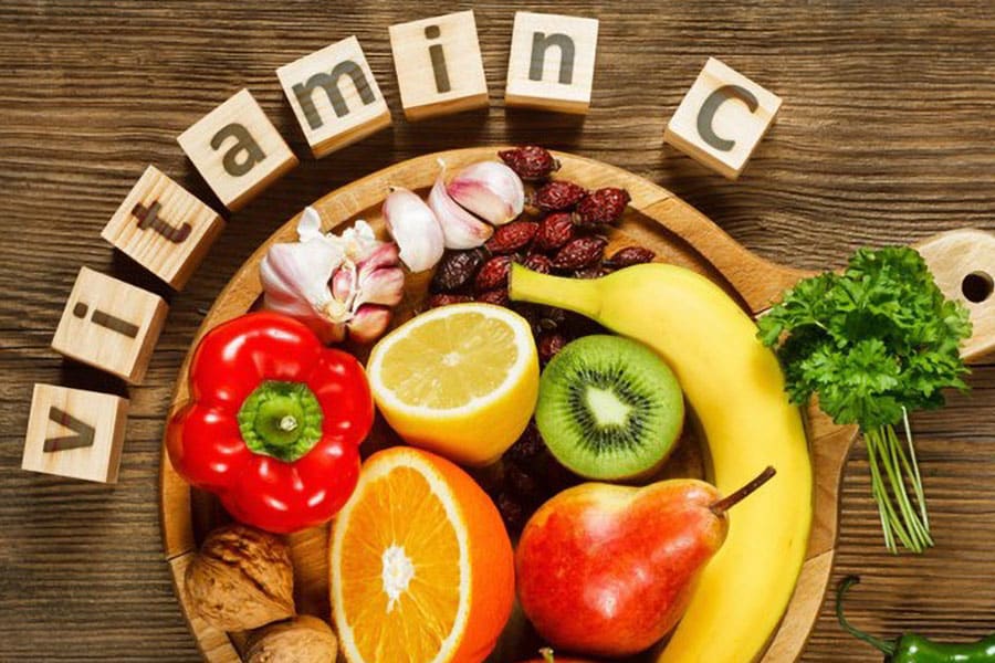 Picture of Foods with Vitamin C, One of best vitamins for gamers.