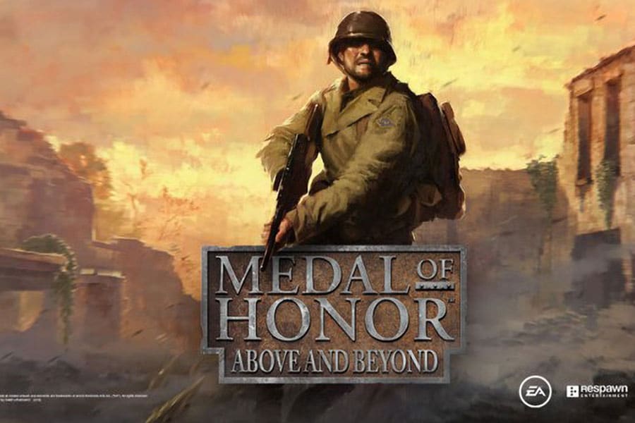 The Official Picture of Medal of Honor: Above and Beyond, best war game single player.