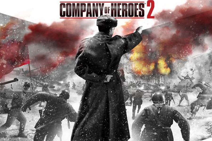 The Official Picture of Company of Heroes 2, best war game single player.