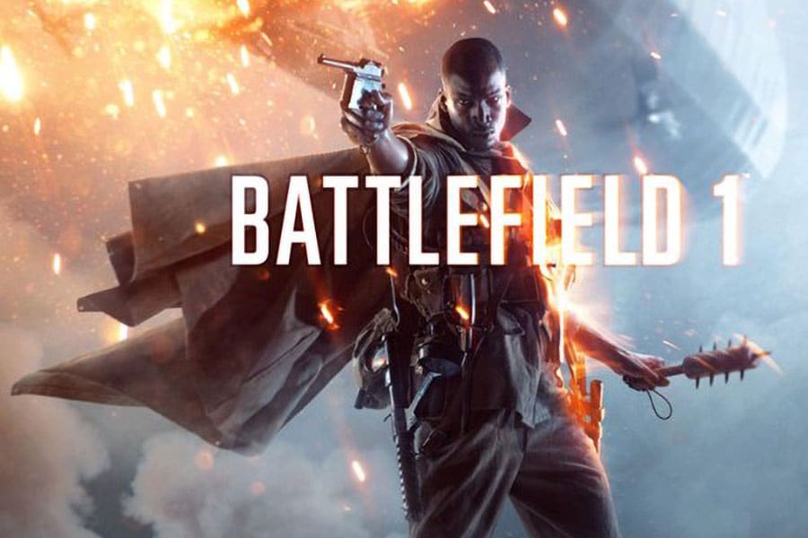 The Official Picture of Battlefield 1, best war game single player.