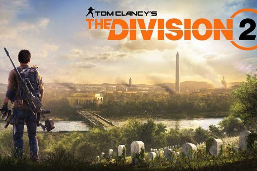 The Official Picture of Division 2 and its characters, One of best war multiplayer games for ps4.