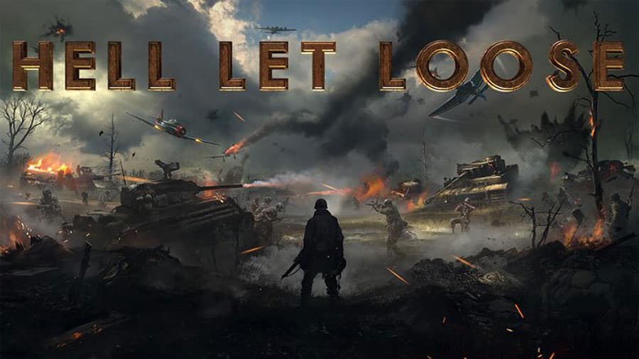 The Official Picture of Hell Let Loose, One of best war multiplayer games for ps4.