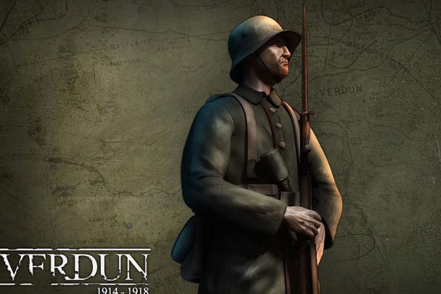 The Official Picture of Verdun, One of best war multiplayer games for ps4.