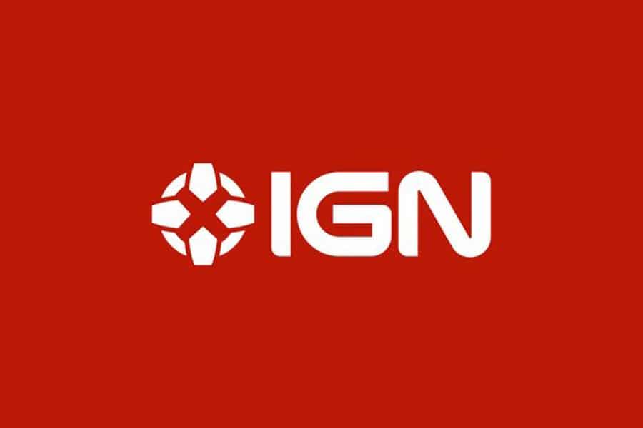 The Official Logo of IGN, One of the best websites for gamers.